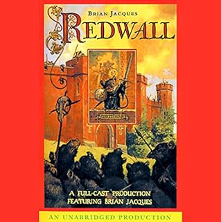 Redwall Audiolibro Por Brian Jacques arte de portada