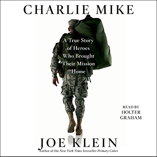 Charlie Mike Audiolibro Por Joe Klein arte de portada