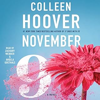 November 9 Audiolibro Por Colleen Hoover arte de portada