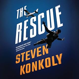 The Rescue Audiolibro Por Steven Konkoly arte de portada