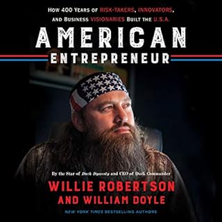 American Entrepreneur Audiobook By Willie Robertson, William Doyle cover art