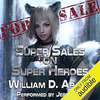 Super Sales on Super Heroes Audiobook By William D. Arand cover art