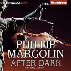 After Dark Audiolibro Por Phillip Margolin arte de portada