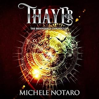 Thayer Audiobook By Michele Notaro cover art