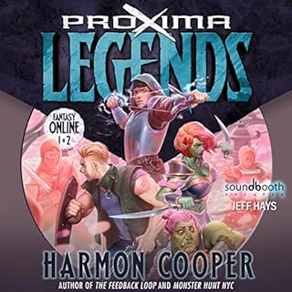 Proxima Legends, Vol 1 Audiolibro Por Harmon Cooper arte de portada