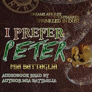 I Prefer Peter Audiolibro Por Mia Battaglia arte de portada