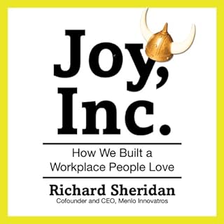 Joy, Inc. Audiolibro Por Richard Sheridan arte de portada