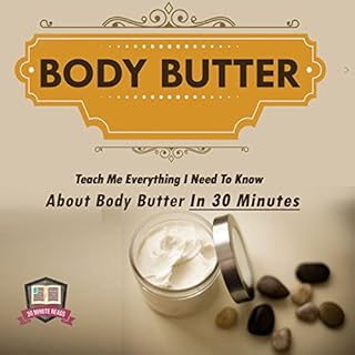 Body Butter Audiolibro Por 30 Minute Reads arte de portada