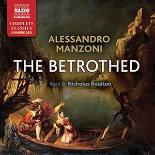 The Betrothed Audiolibro Por Alessandro Manzoni arte de portada