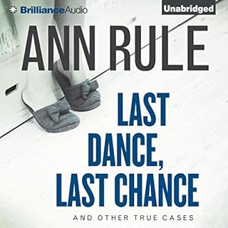 Last Dance, Last Chance Audiolibro Por Ann Rule arte de portada