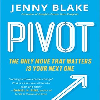 Pivot Audiolibro Por Jenny Blake arte de portada