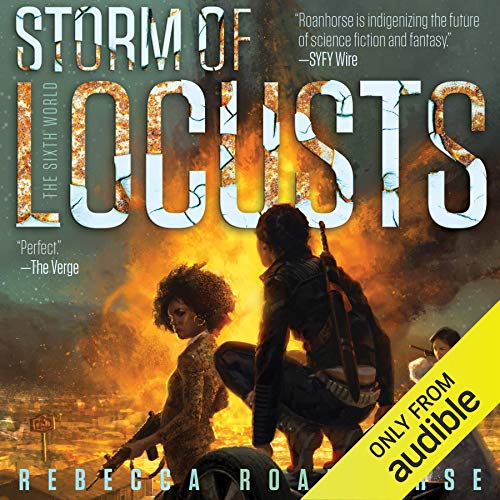 Storm of Locusts Audiobook By Rebecca Roanhorse cover art