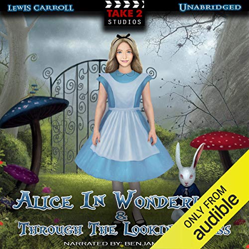 Alice In Wonderland & Through the Looking Glass Audiobook By Lewis Carroll cover art