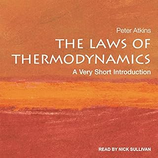 The Laws of Thermodynamics Audiolibro Por Peter Atkins arte de portada