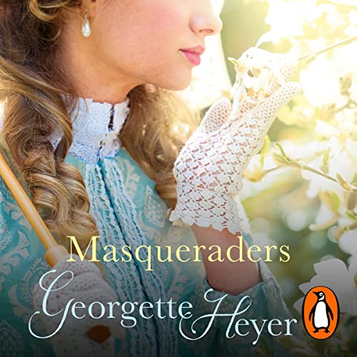 Masqueraders Audiolibro Por Georgette Heyer arte de portada