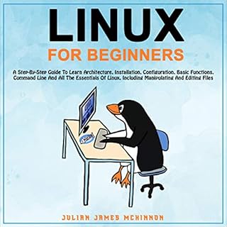 Linux for Beginners Audiobook By Julian James McKinnon cover art