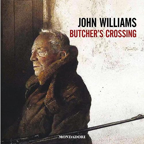 Butcher's crossing Audiolibro Por John Williams arte de portada