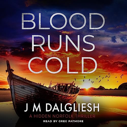 Blood Runs Cold Audiolibro Por J M Dalgliesh arte de portada