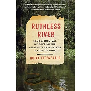 Ruthless River Audiobook By Holly FitzGerald cover art