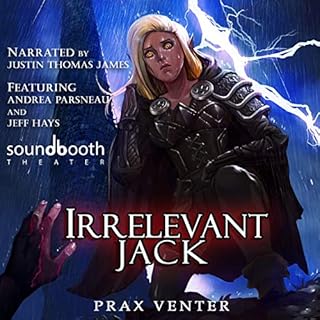 Irrelevant Jack Audiobook By Prax Venter cover art