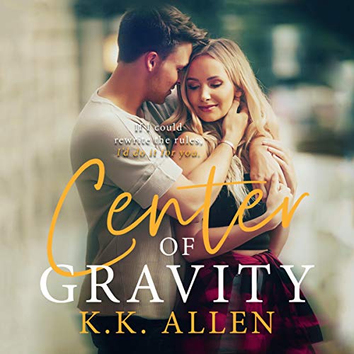 Center of Gravity Audiolivro Por K.K. Allen capa