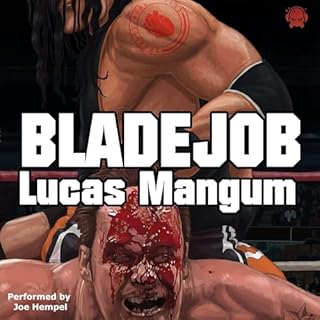 Bladejob Audiolibro Por Lucas Mangum arte de portada