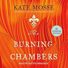 The Burning Chambers Audiobook By Kate Mosse cover art