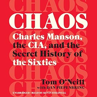 Chaos Audiolibro Por Tom O'Neill, Dan Piepenbring arte de portada