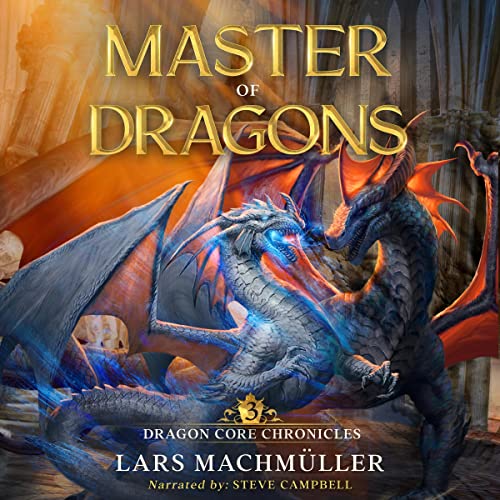 Master of Dragons Audiolibro Por Lars Machm&uuml;ller arte de portada