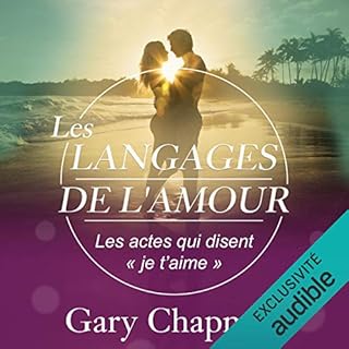 Les langages de l'Amour Audiolibro Por Gary Chapman arte de portada