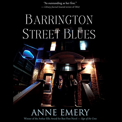 Barrington Street Blues: A Collins-Burke Mystery, Book 3 Audiolibro Por Anne Emery arte de portada