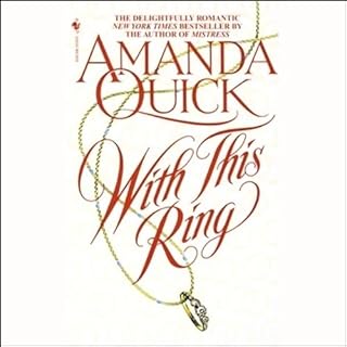 With This Ring Audiolibro Por Amanda Quick arte de portada