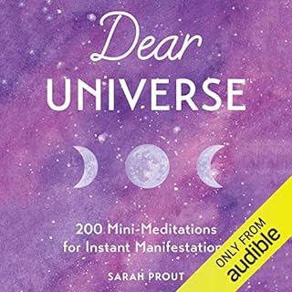 Dear Universe Audiobook By Sarah Prout cover art