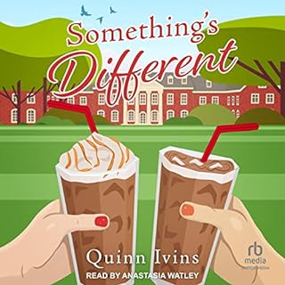 Something's Different Audiolibro Por Quinn Ivins arte de portada