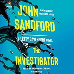 The Investigator Audiolibro Por John Sandford arte de portada