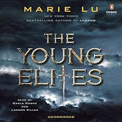 The Young Elites Audiolibro Por Marie Lu arte de portada