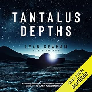 Tantalus Depths Audiolibro Por Evan Graham arte de portada