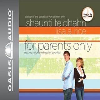 For Parents Only Audiolibro Por Shaunti Feldhahn, Lisa Author Rice arte de portada