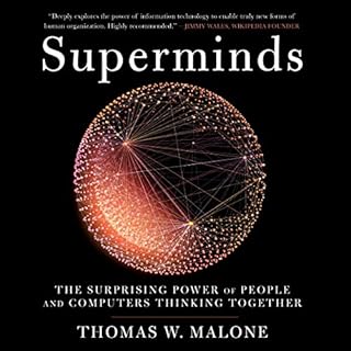 Superminds Audiobook By Thomas W. Malone cover art