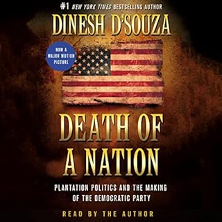 Death of a Nation Audiolibro Por Dinesh D'Souza arte de portada