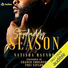 Stepdaddy Season Audiolibro Por Natisha Raynor arte de portada