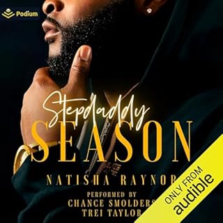 Stepdaddy Season Audiolibro Por Natisha Raynor arte de portada
