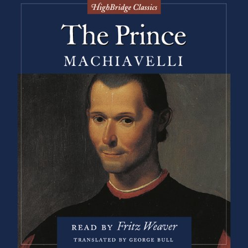 The Prince Audiolibro Por Niccolo Machiavelli, George Bull - translator arte de portada