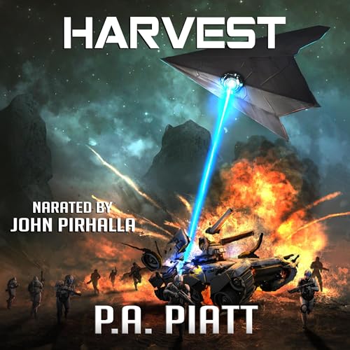 Harvest Audiobook By P.A. Piatt cover art