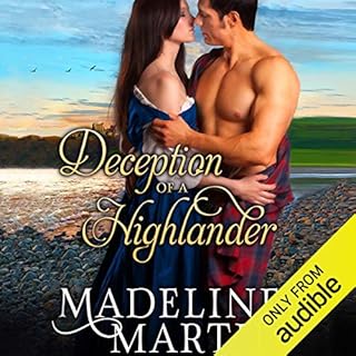 Deception of a Highlander Audiobook By Madeline Martin cover art