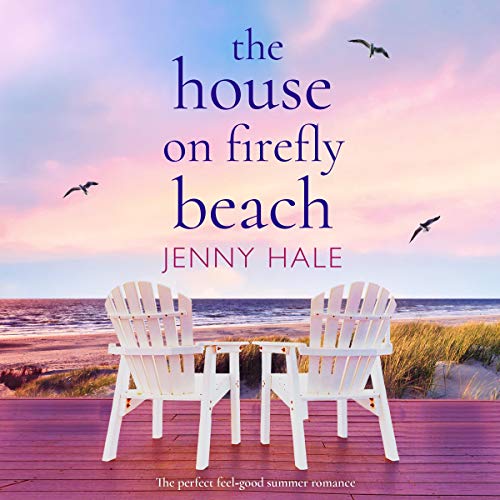 Diseño de la portada del título The House on Firefly Beach