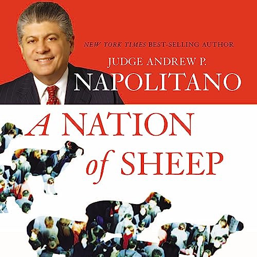 A Nation of Sheep Audiolibro Por Andrew P. Napolitano arte de portada