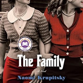 The Family Audiolibro Por Naomi Krupitsky arte de portada