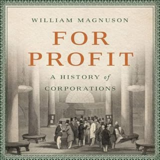 For Profit Audiobook By William Magnuson cover art