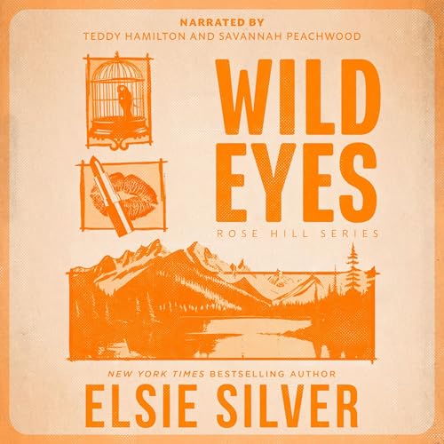 Wild Eyes Audiolibro Por Elsie Silver arte de portada
